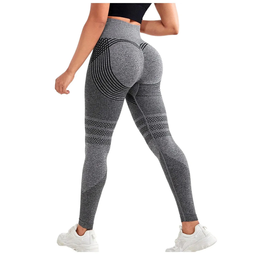 Damen-Workout-Leggings 3D Kompressionsleggings Cellulite-Reduzierende Leggings Damen High Waist Damenbekleidung Ausverkauf