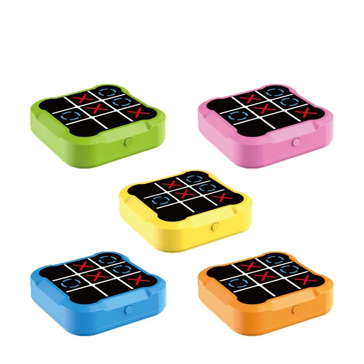 1 Stück Tic-Tac-Toe Brettspiele für Erwachsene Kinder Montessori Puzzle Tischspiel Schachset Tragbare Tischspiele Tic-Tac-Toe Hauptbild