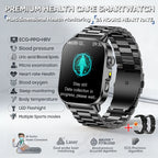 Neue präzise Gesundheits-Smartwatch EKG+HRV Harnsäure Blutfette Emotionswahrnehmung Bluetooth-Anruf Smartwatches für Männer und Frauen
