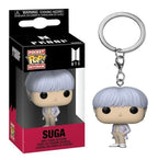 Funko POP Schlüsselanhänger Spielzeug Herren Team Cartoon V JUNG KOOK JIMIN Jin V J-HOPE Pocket Pop Schlüsselanhänger Vinyl Action Figur Sammlung Spielzeug
