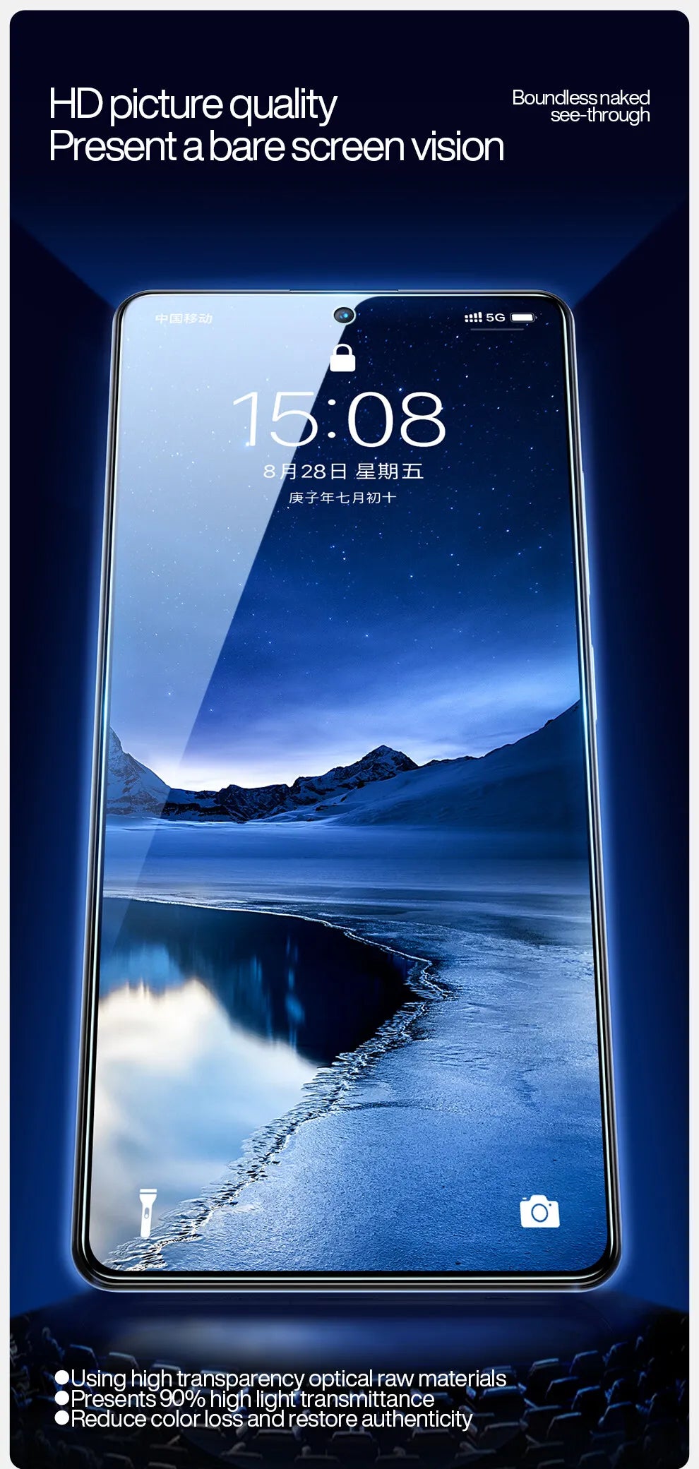 SmartDevil 2 Stück Displayschutzfolie für Xiaomi POCO F8 Ultra F7 X7 Pro F6 F5 Pro Gehärtetes Glas für POCO M4 Pro 5G HD Anti-Blaulicht