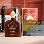 Arabisches Dubai blumig-fruchtiges Parfüm, Zitrus-/Holziger Damenduft, Glamour Herren frisches Eau De Toilette, Vetiver/Zitrone/Lavendel Duft