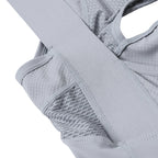 YKYWBIKE Herren Trägerhose Radfahren Rennrad Trägerhose Fahrrad Tights Radfahren MTB Trägerhose mit 6 Stunden gepolsterter Belgien-Polsterung