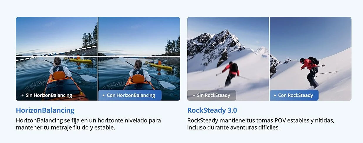 DJI OSMO NANO Leichte Sport-Action-Videokameras 1/1,3″-Sensor 143° Weitwinkel Tragbare Kamera für Radfahren, Laufen, Vlogging