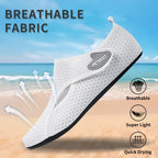 Damen Strand Badeschuhe Beach Sneaker Socken Herren Barfuß Yoga Schuhe Schnelltrocknende Surf-Badeschuhe Barfuß Wassersocken