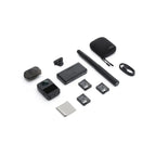 DJI Osmo 360 Kamera, Wasserdichte 8K 360°-Action-Kamera 1-Zoll 360°-Bildgebung, native 8K 360°-Videos, 105 GB, 360°-Action-Kamera