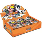 KAYOU Original Naruto-Kartenbox Anime-Figurenkarten-Boosterpack Sasuke-Sammelkarten-Spielzeug Weihnachtsgeburtstagsgeschenk für Kinder