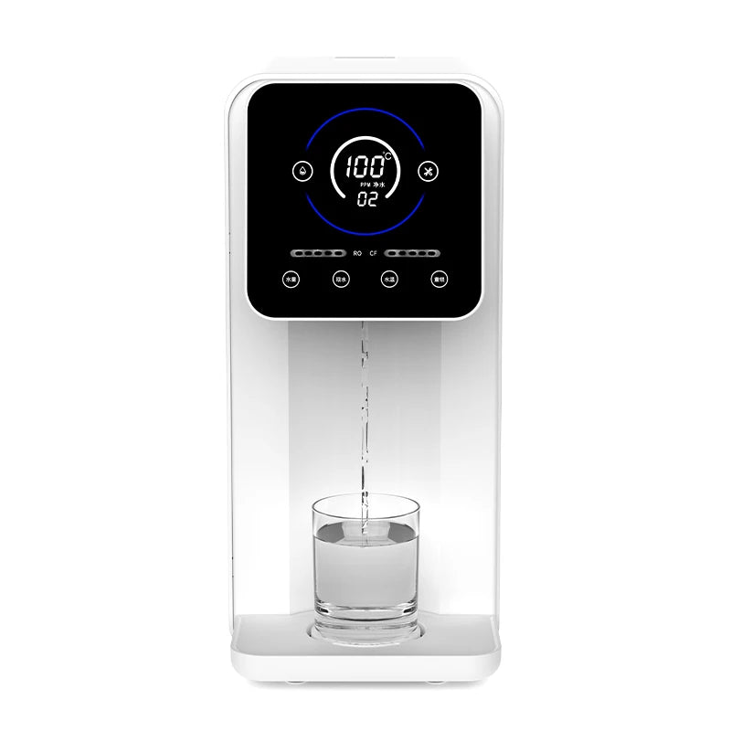 Desktop RO Wasserstoffreiches Wasserfiltersystem Haushalt Instant Heißwasserfilter Direkttrinkwasserbrunnen Kommerziell