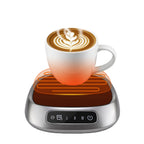 USB-Tassenwärmer, Kaffee, intelligente konstante Temperatur, elektrische Tassenheizplatte, Warme-Milch-Platte, Zuhause, Büro, Tee-Wasser-Heizuntersetzer
