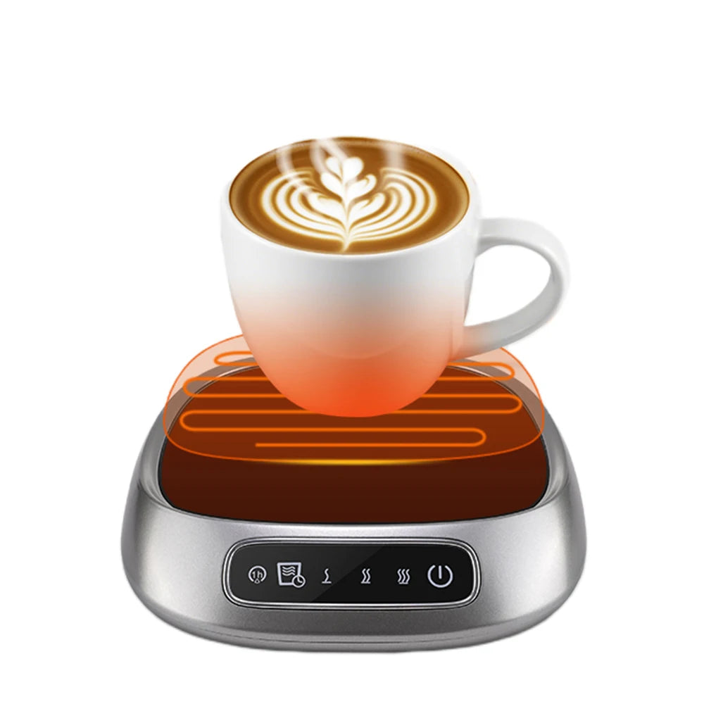 USB-Tassenwärmer, Kaffee, intelligente konstante Temperatur, elektrische Tassenheizplatte, Warme-Milch-Platte, Zuhause, Büro, Tee-Wasser-Heizuntersetzer