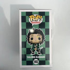 Funko POP Original Echtes Demon Slayer Anime Figur Tanjiro Kamado 1403 Actionfigur Spielzeug für Jungen Mädchen Geschenkmodell