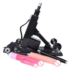 ROUGH BEAST Sexmaschine für Frauen und Männer mit Dildoaufsatz, automatische Masturbationsmaschine, 3XLR-Anschluss, Sexspielzeugprodukte