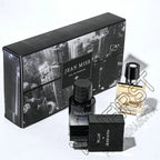 Hochwertiges Herrenparfum Hombre 90ml Geschenkbox 3er Set Colognes Duft Faszination Man Herrendüfte Maskulin Langanhaltend Parfum Herren