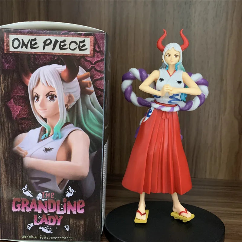 Neue One Piece Figur Ninja Nami PVC Figuren OP Tama Luffy Yamato Kaidou Zoro Sanji Usopp Law Newgate Modell Geschenk Spielzeug