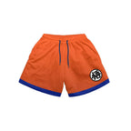 Anime Herren-Sporthosen 3D Bedruckte Shorts Schnell Trocknende Mesh Casual Boardshorts für den Sommer zum Joggen Fitness Basketball