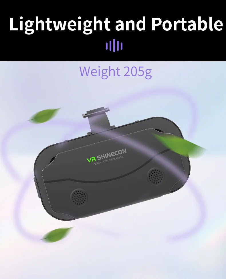 VR Brille 3D Virtual Reality Headset Geräte Helm Linsen Goggles Smart Für Smartphones Handy Mobil Spiel Viar Viewer Set