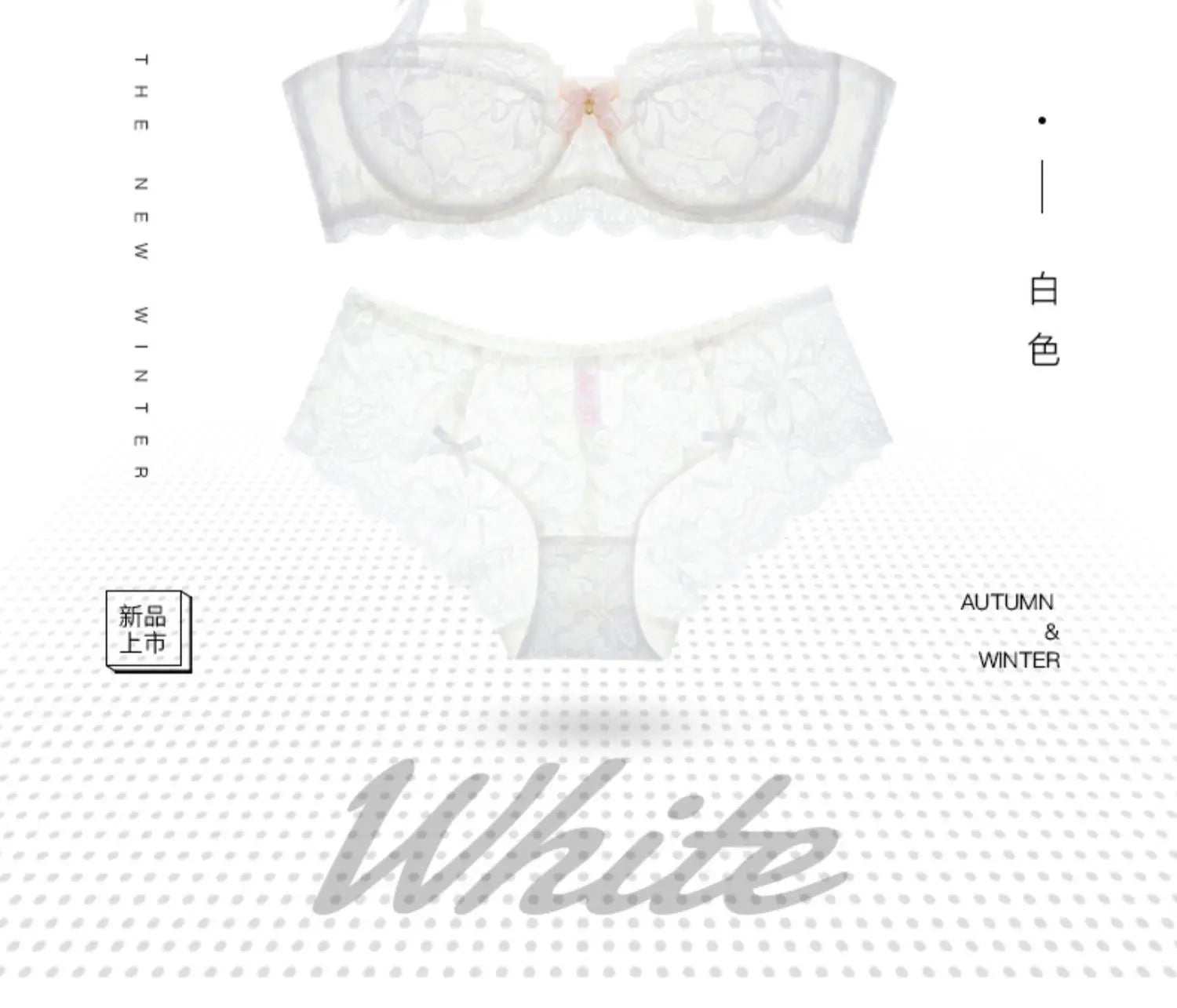 MOYISU Sommer-Dessous-Set, transparenter französischer Spitze, Minimizer-BH, Slip, ultradünn, sexy Damenunterwäsche, großer Busen, sexy Po & Höschen