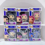 Funko POP KPOP Hexenjäger-Gruppe Trendiges Handheld-Büroperipherie-Spielzeug-Cartoon-Modell-Ornamente Jungen-Geburtstagsgeschenk