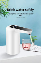 Wasserspender automatisch Mini-Fasswasser elektrische Pumpe USB-Ladung tragbarer Wasserspender Getränkespender