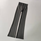 High-Waist Kompressionshose ohne sichtbare Nähte, Mikro-Schlag Yoga Outdoor-Bekleidung Nahtlose Elastische Fitnesshose Shaping Leggings