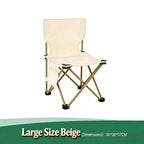 Tragbarer Angelhocker Strand Robuster Stuhl Ultraleichter Camping Picknickstuhl Klappbarer Hocker Angelbank für Outdoor