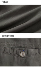 Herren Golfshorts Freizeithose Leichte schnelltrocknende lässige Arbeitsshorts Flat Front Wandershorts mit 4 Taschen