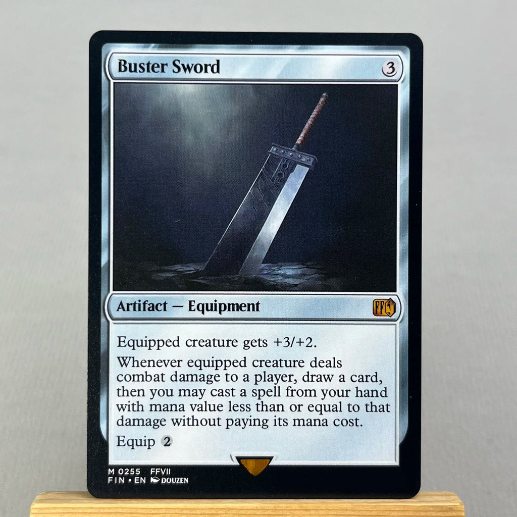 FIN PSS5 FCA HOLO14-001 Tcg proxy magical cards Sephiroth, legendärer SOLDAT Vivi Ornitier Cloud, Söldner aus Midgar Versammlung