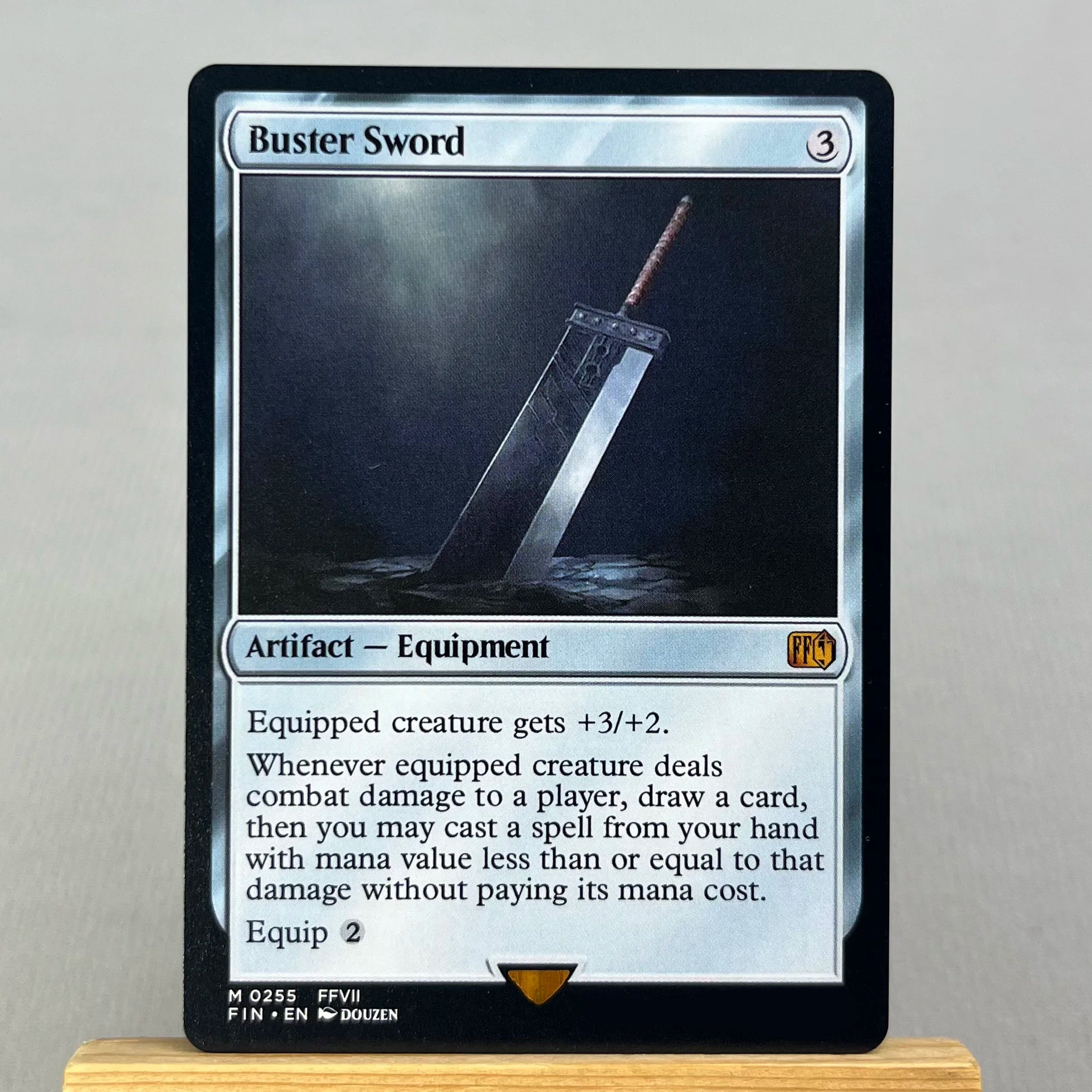 FIN PSS5 FCA HOLO14-001 Tcg proxy magical cards Sephiroth, legendärer SOLDAT Vivi Ornitier Cloud, Söldner aus Midgar Versammlung