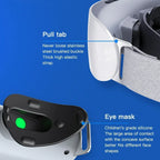 Visionswiederherstellungs-Augenmassagegerät Grünes Licht Vision Recovery Trainingsinstrument EMS Akupressur Augenschutz Wiederherstellung Kurzsichtigkeit Kind