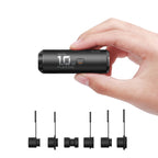FLEXTAIL ZERO PUMPE – 30g tragbare elektrische Camping-Luftpumpe zum Aufblasen von Isomatten, 1 wiederaufladbarer Akku enthalten