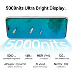 HONOR 400 Pro 5G, EU-Version, 5G Smartphone, 200MP Ultra-Clear AI Hauptkamera, Qualcomm Snapdragon 8 Gen 3, 5300mAh Akku
