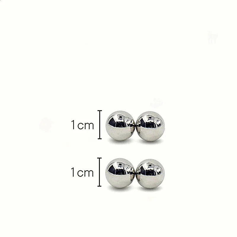 Extrem leistungsstarke magnetische Kugeln, Nippelklemmen, BDSM-Bondage-Stimulator für Klitoris, Schamlippen, Brustwarzen, kreative Fidget-Magnete, Sexspielzeug für Erwachsene