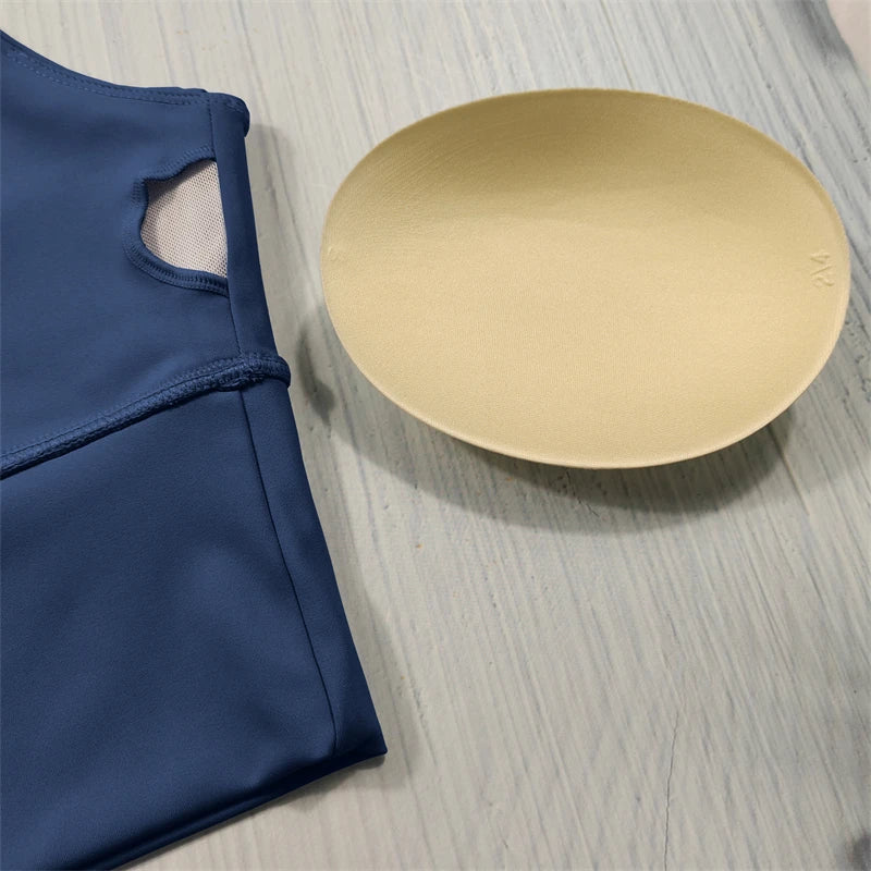 Scrunch-Sportanzug Damen Yoga-Set Gymnastik-Kleidung Sexy Sport-BHs und Schlaghosen-Sets Fitness-Outfits Damen Trainingskleidung
