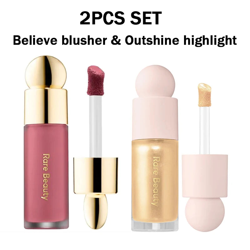 Rare Beauty Soft Pinch Flüssiges Rouge Seidig und gleitet sanft Lang anhaltendes Make-up für pralle Wangen Hope Love Virtue Happy Wonder Worth