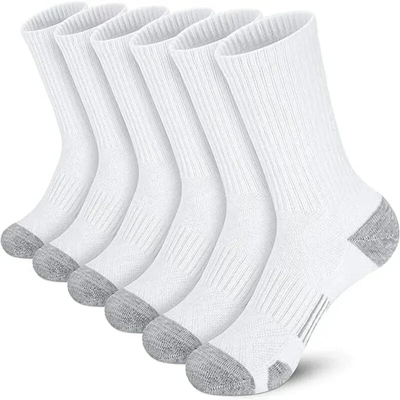 6/12 Paar Herren Outdoor-Gymnastiksocken Hohe Qualität Bequem Weich Rutschfest Fußball Große Größe Neuer Stil