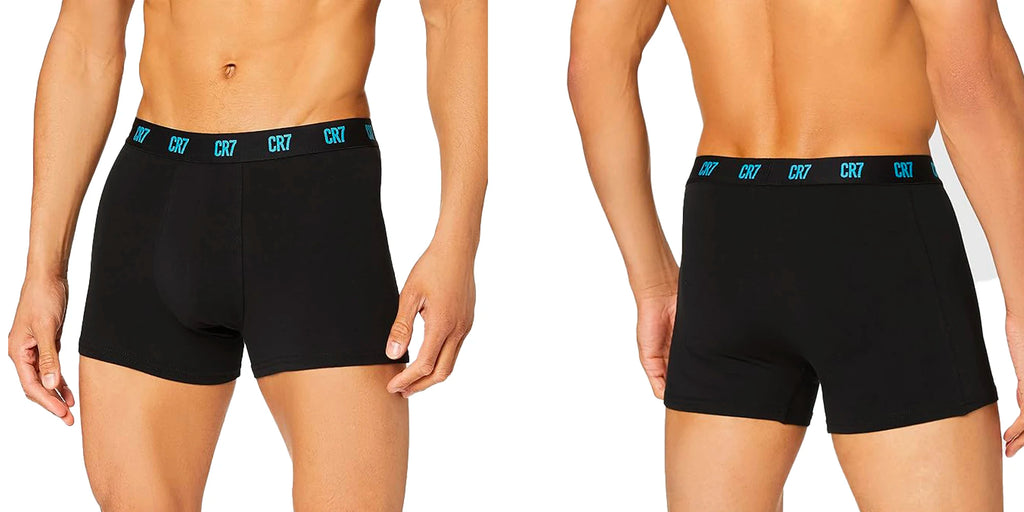 CRIIS SEVEN 7 Boxer Hombre Cotton Cristiano Ronaldo Herren Sport Shorts Unterwäsche Männliche Marke Boxershorts Herrenslips Herren Geschenk Unterhose