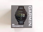 Garmin Forerunner 165 Smartwatch 1.2inches Colorful AMOLED Display GPS Metrics and Recovery Insights Monitoring Fitness Tracker