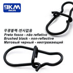 Duo Lock Fishing Snaps 25~100Pcs Fishing Clips Speed Clips Carabiners Fishing Swivels Snap Saltwater Quick Change Fishing Tackle