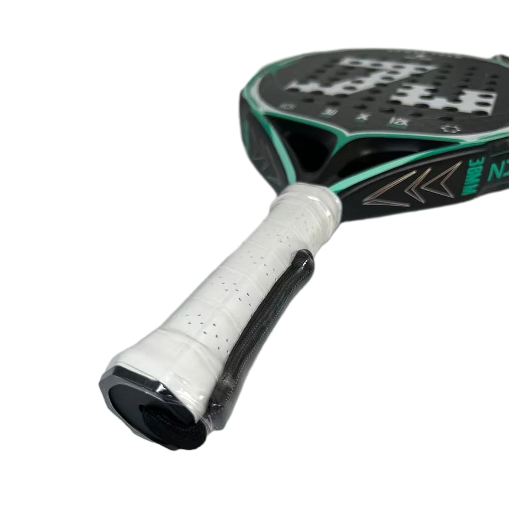 2025 Padel-Tennisschläger 12K Carbonfaser EVA Memory für Anfänger Hohe Qualität Balance Padel Schläger Runde Form Padel-Schläger