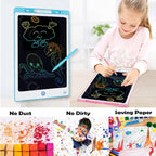 8.5/10/12 Zoll LCD-Schreib-/Grafiktablett für Kinder von 3-8 Jahren, wiederverwendbares magisches Zeichenbrett mit Stylus, löschbares Doodle-Pad-Spielzeuggeschenk