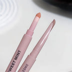 Doppelseitiger Lying Silkworm Eyeliner Pencil Diamond Glitter Matt Aegyosal Pen Aufhellende Creme-Lidschatten-Highlighter-Augen-Make-up