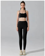 Activewear Set 2-teilig: Sport-BH & High Waist Leggings, Workout-Outfit für Yoga, Laufen, Fitness & Gym Kleidung für Damen