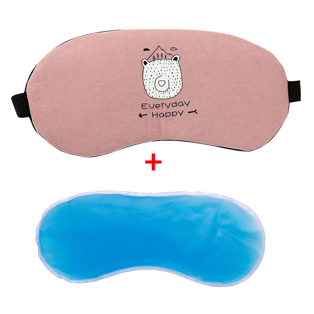 1 Stück Augenmaske, spezielle Kühlpackung für Augenschatten, Schlafmaskenabdeckung, Pflaster, kühlendes Gel, Gesundheit