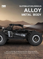 Oike RC-Car 1:16 Modell mit LED-Lichtern Funkferngesteuertes Offroad-Kletterfahrzeug Outdoor-Autos Drift-Rennspielzeug Jungen Geschenke