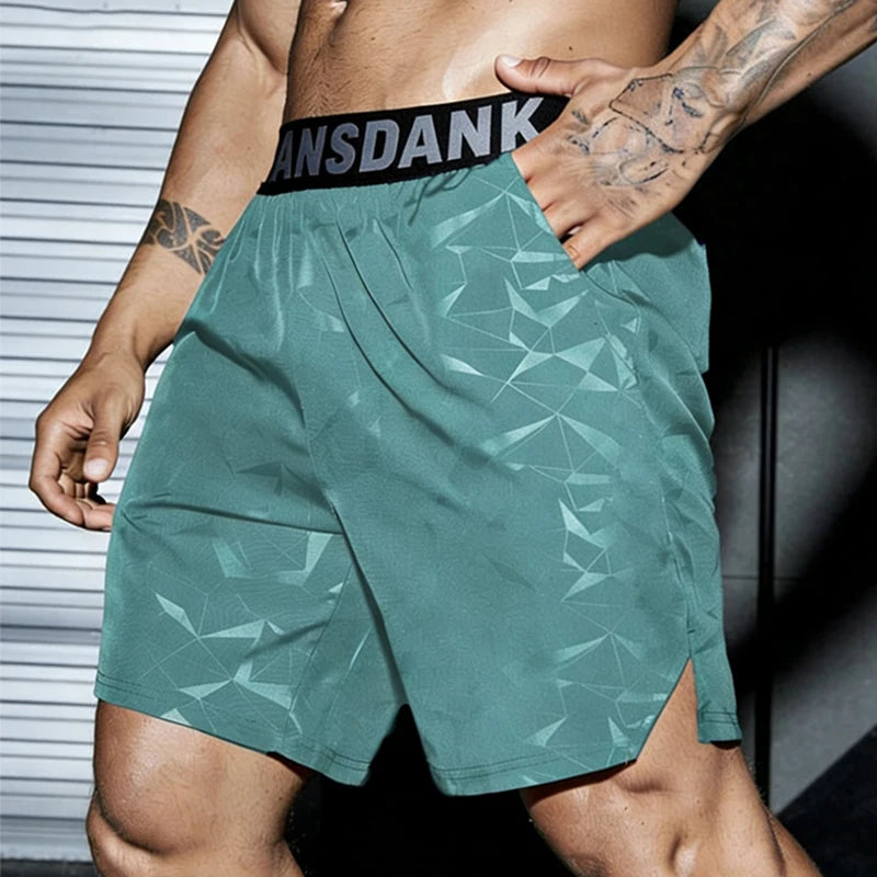 Herren Laufshorts Sommer Sportbekleidung Herren Fußballkleidung Fitnessstudio Fitnessanzug Jogging Trainingsshorts Sporthose Herren Hauptbild