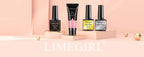 LIMEGIRL Nagelkunst-Set Poly-Nagelgel-Verlängerungs-Soak-Off-Gel-Set Nagelkunst-Acrylgel-Lack-Set für Anfänger Halbpermanentes Gel So