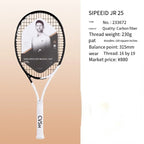 HEAD 2026 Neuer Carbon Tennisschläger für Herren Damen Tenis Raquete Blau