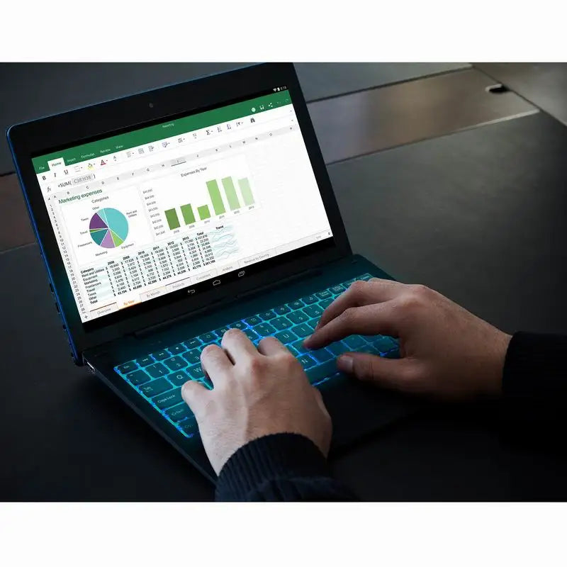 11,6" Windows 10 Tablet PC 2GB DDR + 64GB Z3735G CPU 1366*768 IPS-Bildschirm Quad Core G12 Dual-Kamera 2-in-1 mit Docking-Tastatur