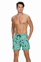 Escatch Brand Sommer Herren Shorts Mode Polyester schnelltrocknende Boardshorts Männer Sport Gym Badehose Surf Badeshorts für Herren