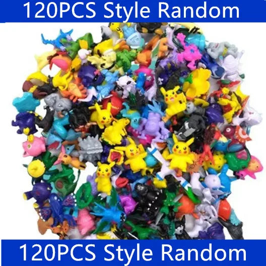 144 Anime Stil Actionfigur Modell Pokémon Figur Spielzeug Ornament Dekoration Sammlerstücke Spielzeug für Kinder Weihnachtsgeschenk
